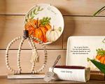 Ceramic Cranberry Serving Dish and Spatula Set