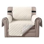 Reversible Water-Resistant Chair Slipcover for Pets