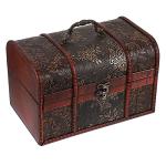 Vintage Treasure Chest - Kids Keepsakes Storage Box