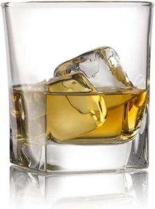 Set of 4 Whiskey Glasses with Chilling Stones