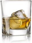 Set of 4 Whiskey Glasses with Chilling Stones