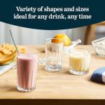 Libbey Brockton Classic Cut Glasses Set of 8