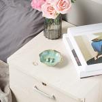 Emerald Green Ceramic Jewelry & Trinket Dish