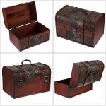 Vintage Treasure Chest - Kids Keepsakes Storage Box