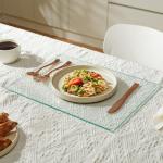 Kitchenville 16"x12" Tempered Glass Cutting Board