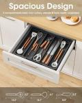 Expandable Silverware Organizer for Kitchen Drawers