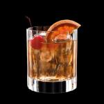 Set of 4 Luigi Bormioli Double Old Fashioned Glasses