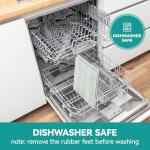 Murrey Home Tempered Glass Cutting Board 16"x12