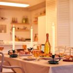 Black Metal Taper Candle Holders - Set of 2