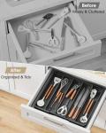 Expandable Silverware Organizer for Kitchen Drawers