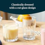 Libbey Brockton Classic Cut Glasses Set of 8