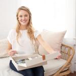 Stylish Linen Storage Boxes - Set of 2