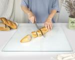 Clear Tempered Glass Cutting Board 20”x16”
