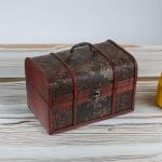 Vintage Treasure Chest - Kids Keepsakes Storage Box