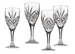 Dublin Stemmed Wine Glasses Set of 4