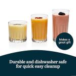 Libbey Brockton Classic Cut Glasses Set of 8