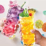 Lily's Home Set of 4 Tiki Glasses