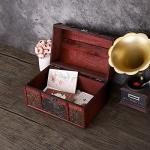 Vintage Treasure Chest - Kids Keepsakes Storage Box