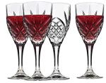 Dublin Stemmed Wine Glasses Set of 4