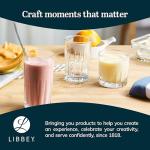 Libbey Brockton Classic Cut Glasses Set of 8