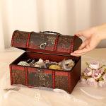 Vintage Treasure Chest - Kids Keepsakes Storage Box