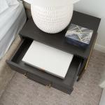 Stylish Linen Storage Boxes - Set of 2