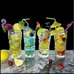 Lily's Home Set of 4 Tiki Glasses