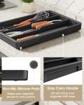 Expandable Silverware Organizer for Kitchen Drawers
