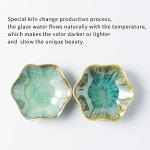 Emerald Green Ceramic Jewelry & Trinket Dish