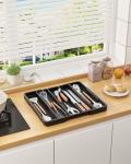 Expandable Silverware Organizer for Kitchen Drawers