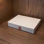 Stylish Linen Storage Boxes - Set of 2