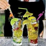 Lily's Home Set of 4 Tiki Glasses