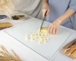 Clear Tempered Glass Cutting Board 20”x16”