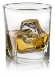 Set of 4 Whiskey Glasses with Chilling Stones
