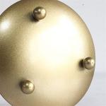 Gold Iron Candle Holders - Set of 2