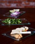 Rectangle Glass Cutting Board Set - 4 Piece