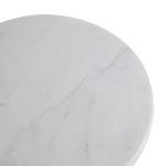 Round Marble Cheese and Cutting Board