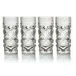 Lily's Home Set of 4 Tiki Glasses