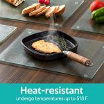 Murrey Home Tempered Glass Cutting Board 16"x12