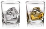 Set of 4 Whiskey Glasses with Chilling Stones