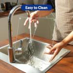 Clear Tempered Glass Cutting Board 20”x16”