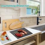 Murrey Home Tempered Glass Cutting Board 16"x12