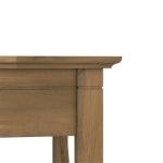 Key West Reclaimed Pine Console Table with Storage