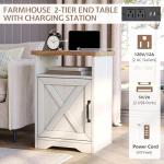 Rustic 3-Piece Farmhouse Living Room Table Set