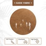 Weaxty 72'' Mid-Century Modern Brown Sofa