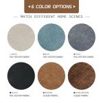 Weaxty 72'' Mid-Century Modern Brown Sofa