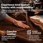 Livingston 90" Caramel Brown Leather Sofa