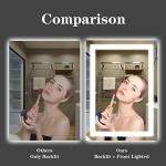 Amorho Dimmable LED Bathroom Mirror 24"x 36