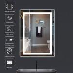 Amorho Dimmable LED Bathroom Mirror 24"x 36