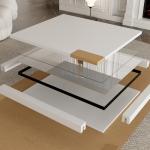 Dimmable LED Bathroom Mirror with Black Frame